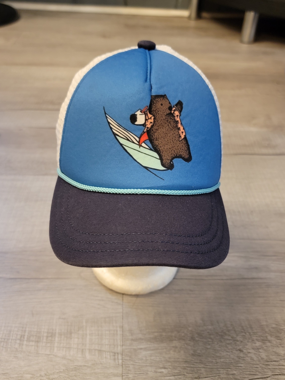 Patagonia Hat Youth Interstate Mesh Trucker Swim Beach Hat